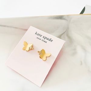 Kate Spade In a Flutter Butterly Earrings